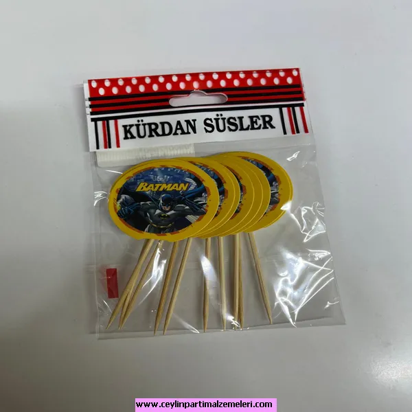 Batman Temalı Kürdan 